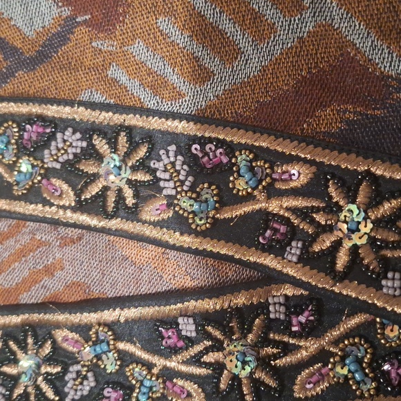 Soft Surroundings Asmara Embellished Topper wrap One size - Picture 5 of 7